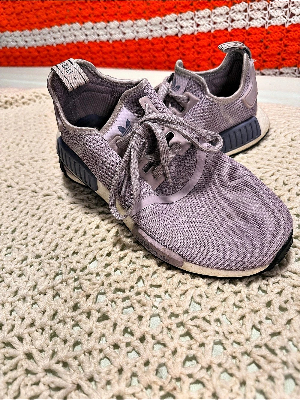 adidas NMD_R1 Women's Sneakers Purple US 8 1/2